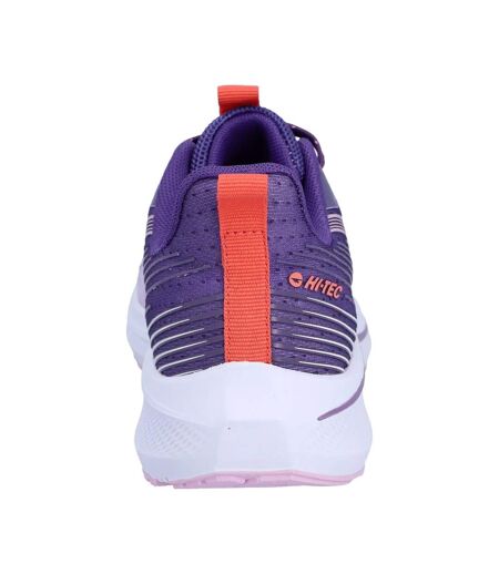 Baskets Santorini Femme Violet Mystique Violet Corail Brûlé Hi-Tec