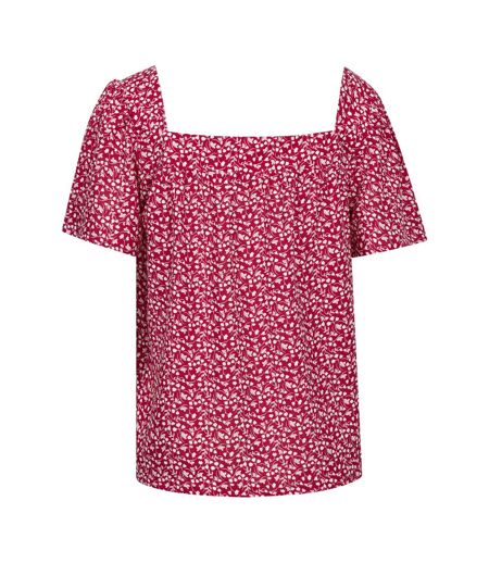 Womens/ladies Bliss Top Claret Trespass
