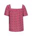 Womens/ladies Bliss Top Claret Trespass-2
