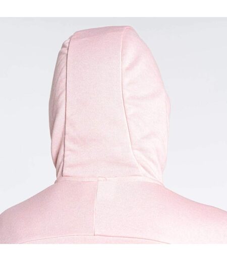 Sweat à capuche dynamic femme rose pâle chiné Craghoppers