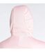 Sweat à capuche dynamic femme rose pâle chiné Craghoppers