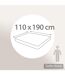 Protège matelas molleton ACHUA Bonnet de 50 cm