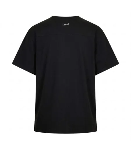 T-shirt Motif/style Rétro Homme Noir Vif Levis