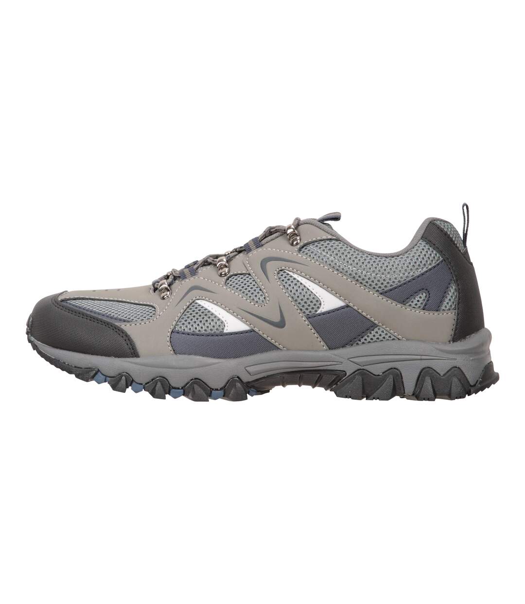 Mens Jungle Walking Shoes Dark Blue Mountain Warehouse-4