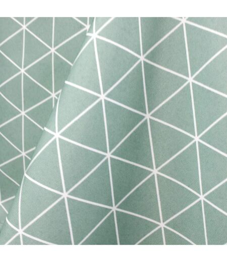 Nappe imprimée polyester PACO géométrique Rectangulaire