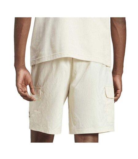 Mens Originals Cargo Shorts Wonder White Adidas