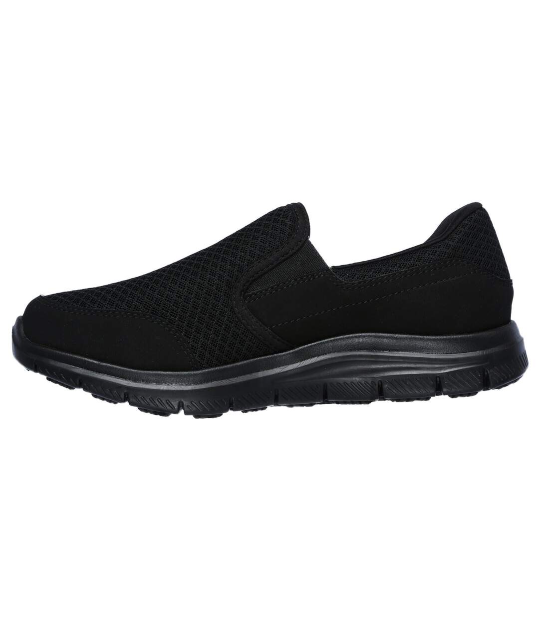 Skechers Womens/Ladies Cozard Leather Trainers (Black) - UTFS7251-2