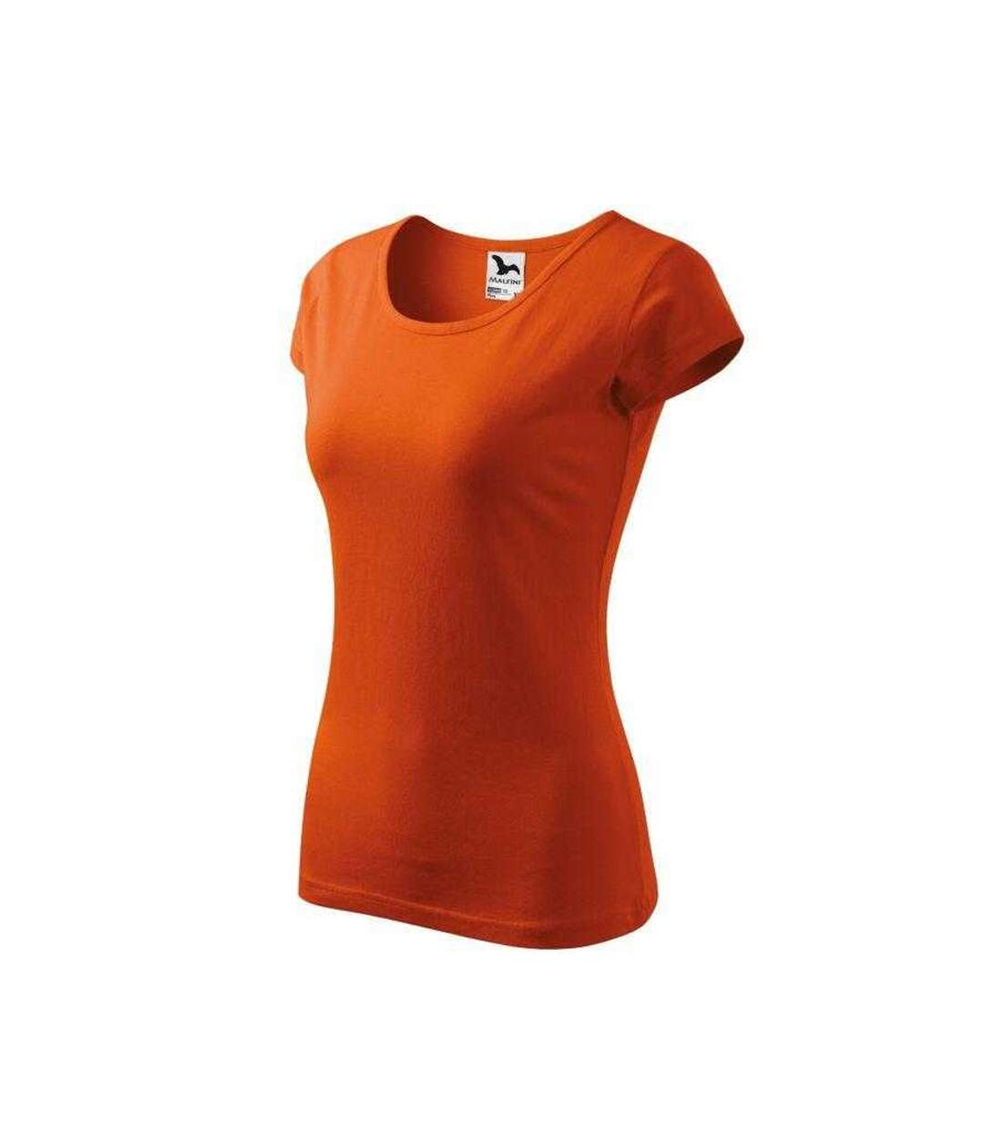 T-shirt Pure Femme Orange Malfini-3
