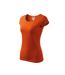 T-shirt Pure Femme Orange Malfini-3