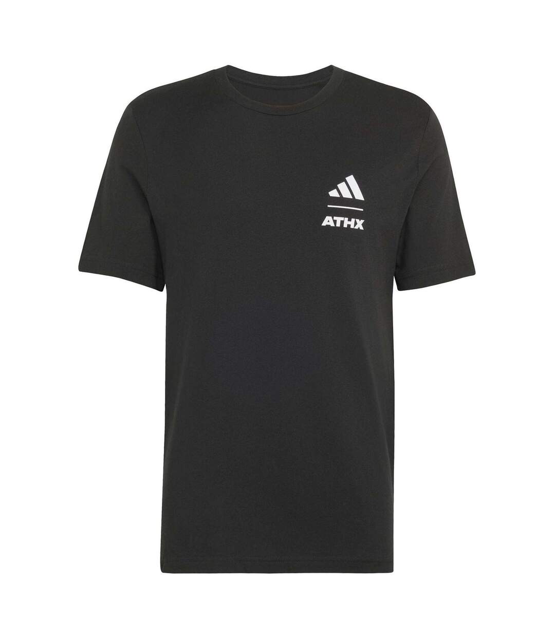 T-shirt Athx Homme Noir Adidas-1