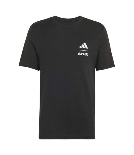 T-shirt Athx Homme Noir Adidas