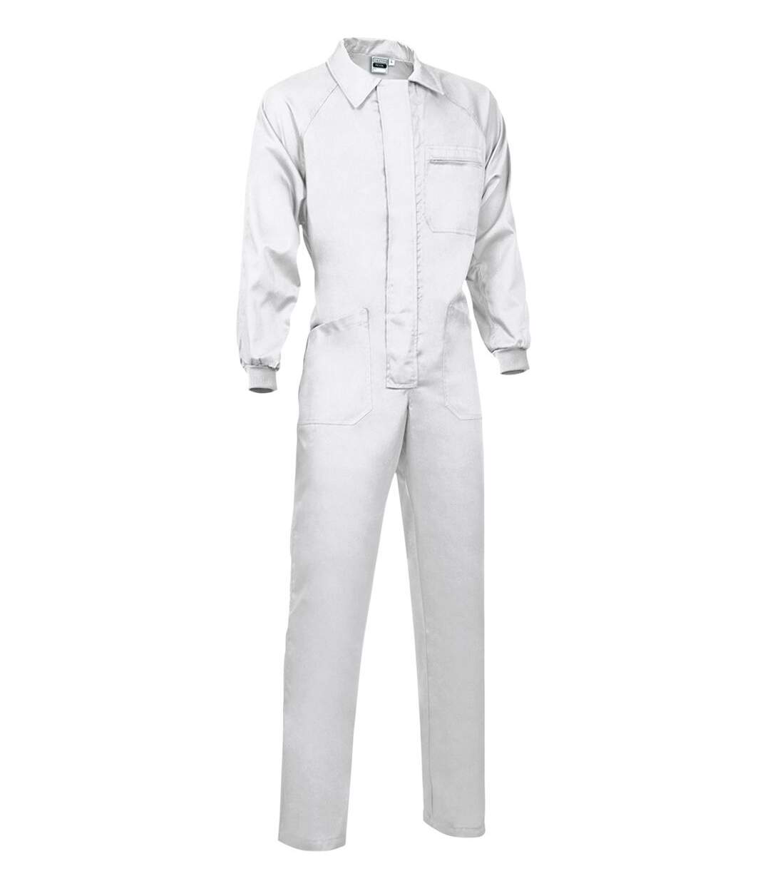 Combinaison de travail homme - KEVIN - blanc-1