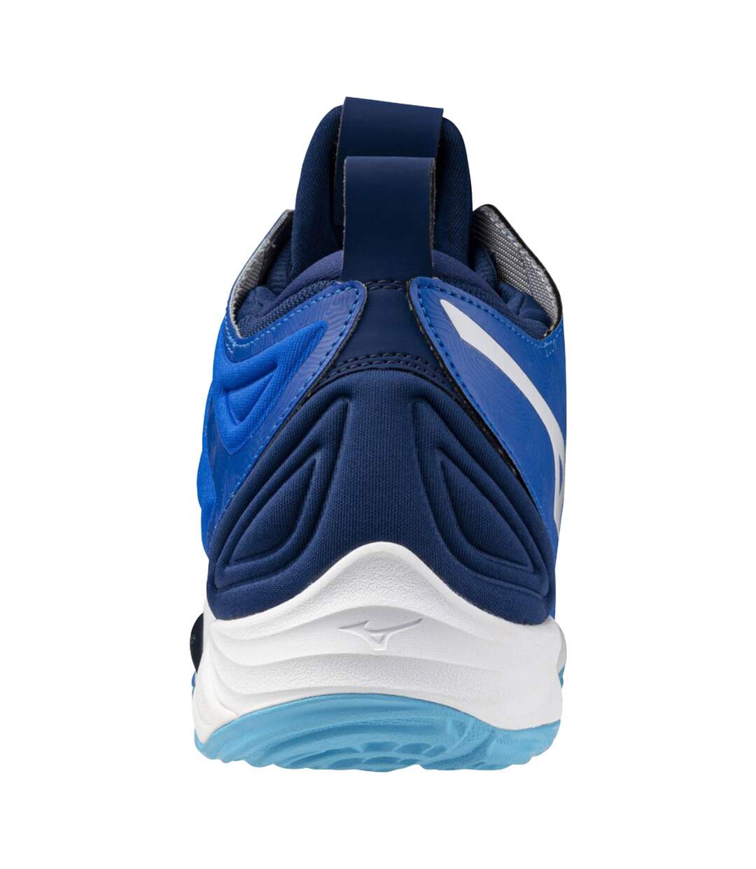 Chaussures De Volley-ball Wave Momentum Homme Bleu Mizuno-2