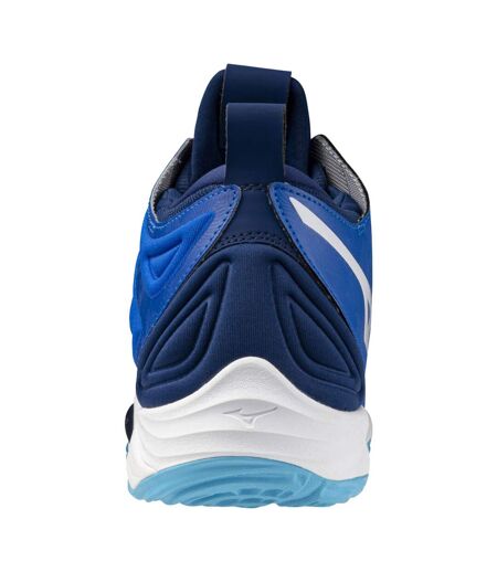 Chaussures De Volley-ball Wave Momentum Homme Bleu Mizuno