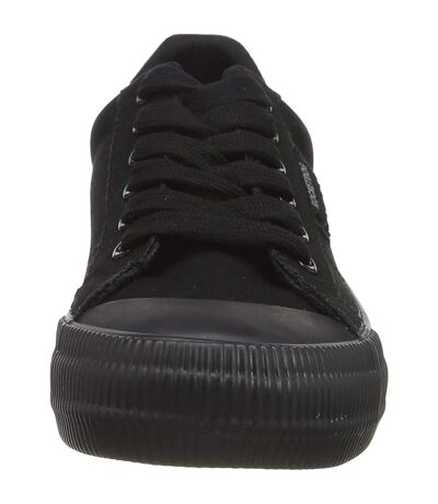 Womens/ladies Cheery Trainers Black Rocket Dog