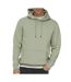 Sweat à capuche vert moyen homme only & sons ceres-1