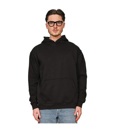 Sweat À Capuche Premium Adulte Noir Casual Classics