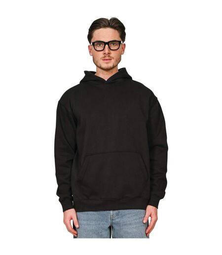 Unisex adult premium combed cotton oversized hoodie black Casual Classics