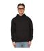 Unisex adult premium combed cotton oversized hoodie black Casual Classics-3