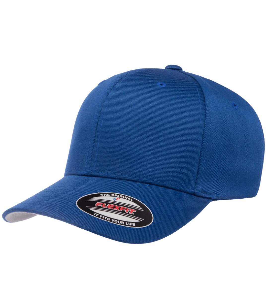 Casquette De Baseball Bleu Roi Flexfit-1