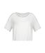 T-Shirt Court Col Rond Dim Move