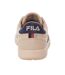 Mens Canvas Boat Shoes Off White Beige Lambretta-2