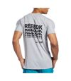 T-shirt gris homme Reebok Speedwick Graphic Move