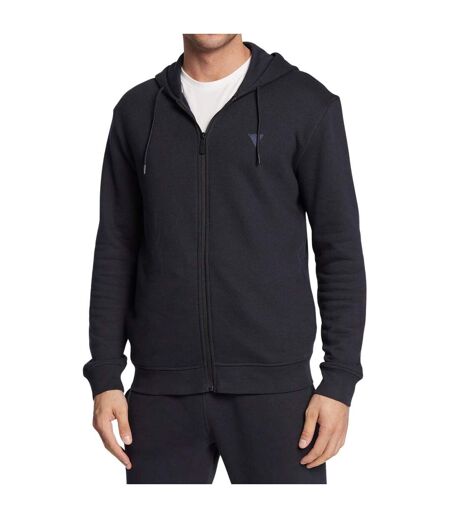 Veste À Capuche Homme Bleu Marine Guess
