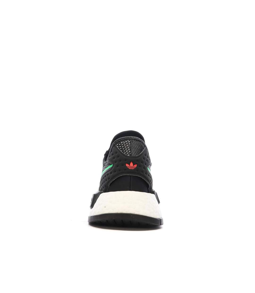 Baskets noires/verte homme adidas nmd-3