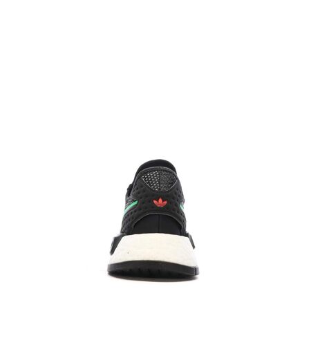 Baskets noires/verte homme adidas nmd