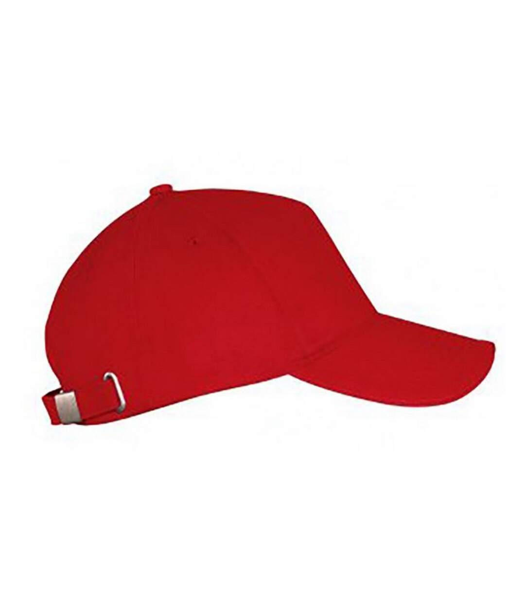 Casquette adulte unisexe rouge SOLS-1