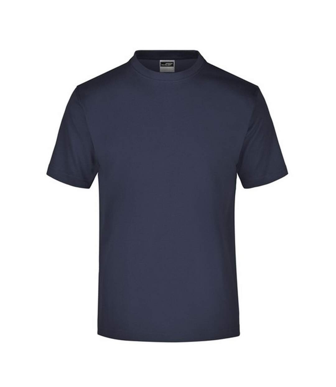 T-shirt Medium Adulte Bleu Marine James And Nicholson-1