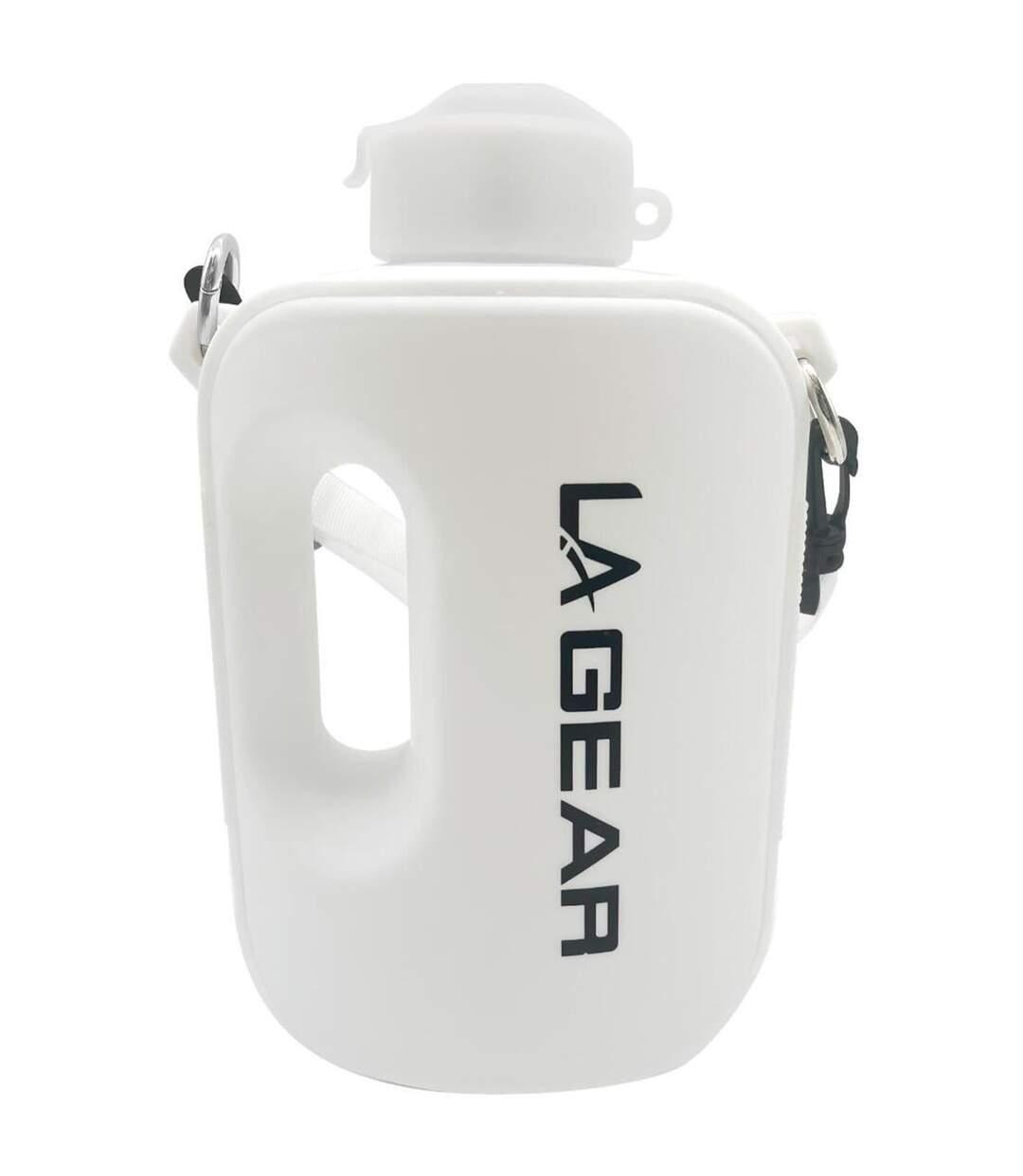 2.5l Water Bottle One Size White LA Gear-1