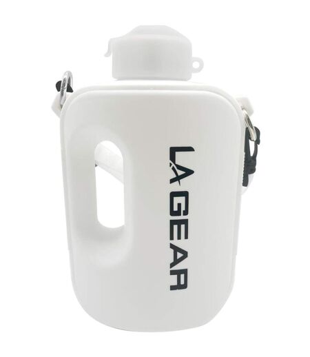 2.5l Water Bottle One Size White LA Gear