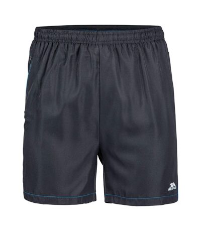 Short de sport walton homme noir / bleu Trespass Trespass