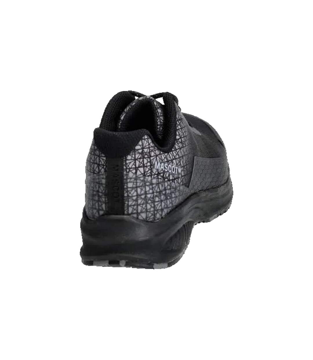 Mens Footwear Accelerate Safety Shoes Black Mascot-2