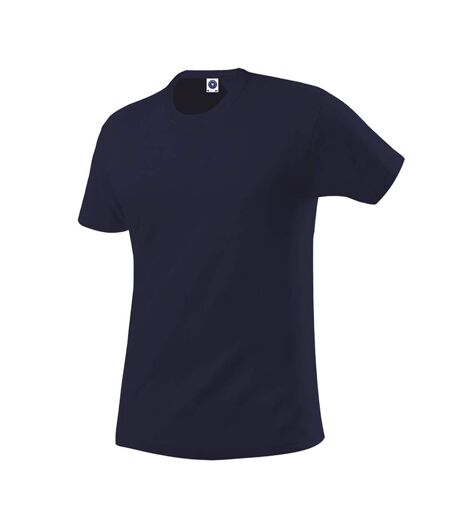 T-shirt Homme Bleu Marine Sombre Starworld