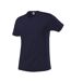 T-shirt Homme Bleu Marine Sombre Starworld-1