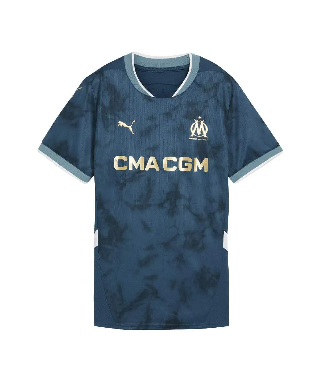 OM maillot réplica extérieur femme puma 24/25-1