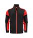 Mens Sweatshirt Black Red Printer PRIME-1