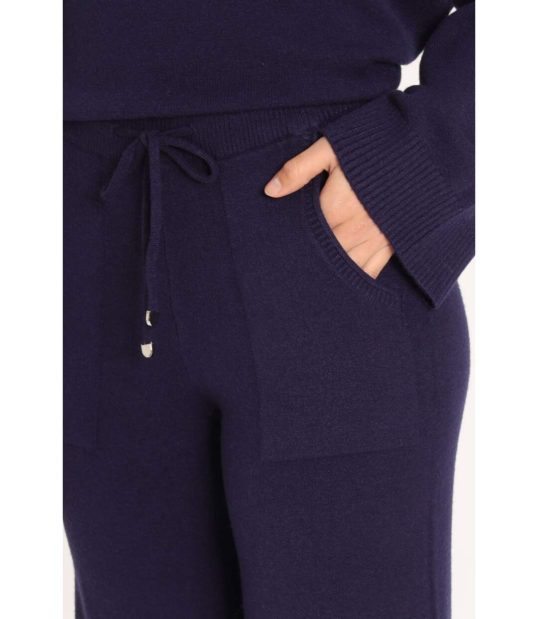 Pantalon PERYNE Navy-5