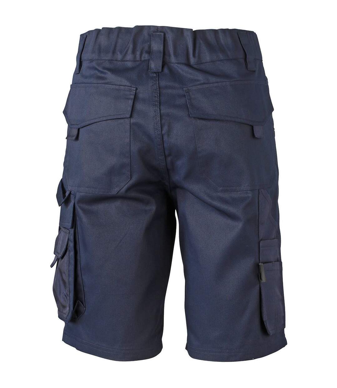 Bermuda de travail homme - JN835 - bleu marine