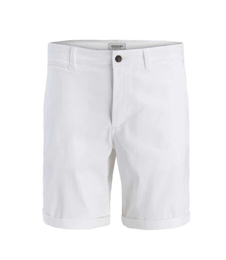 Short chino blanc homme jack & jones 12242692