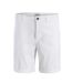 Short chino blanc homme jack & jones 12242692-1