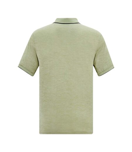 Polo Chiné Manches Courtes Remex Homme Vert Pâle Regatta