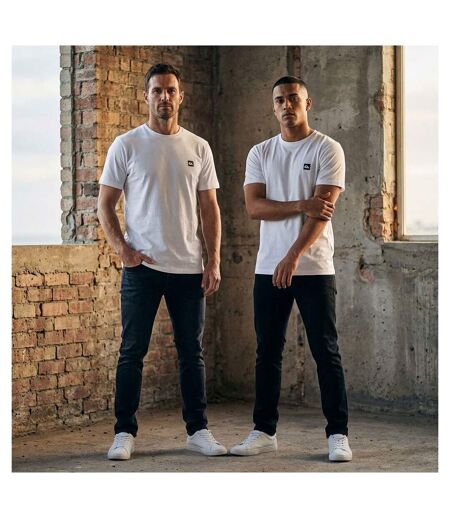 Quiksilver Pack de 2 T Shirts Homme 100% Coton Col Rond ou Col V