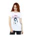 Disney - T-shirt MULAN MAGNOLIA LINE - Femme (Blanc) - UTBI17778-2