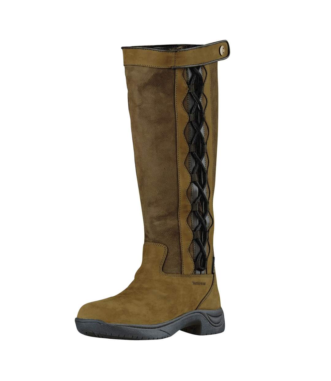 Bottes pinnacle adultes unisexe marron Dublin-1