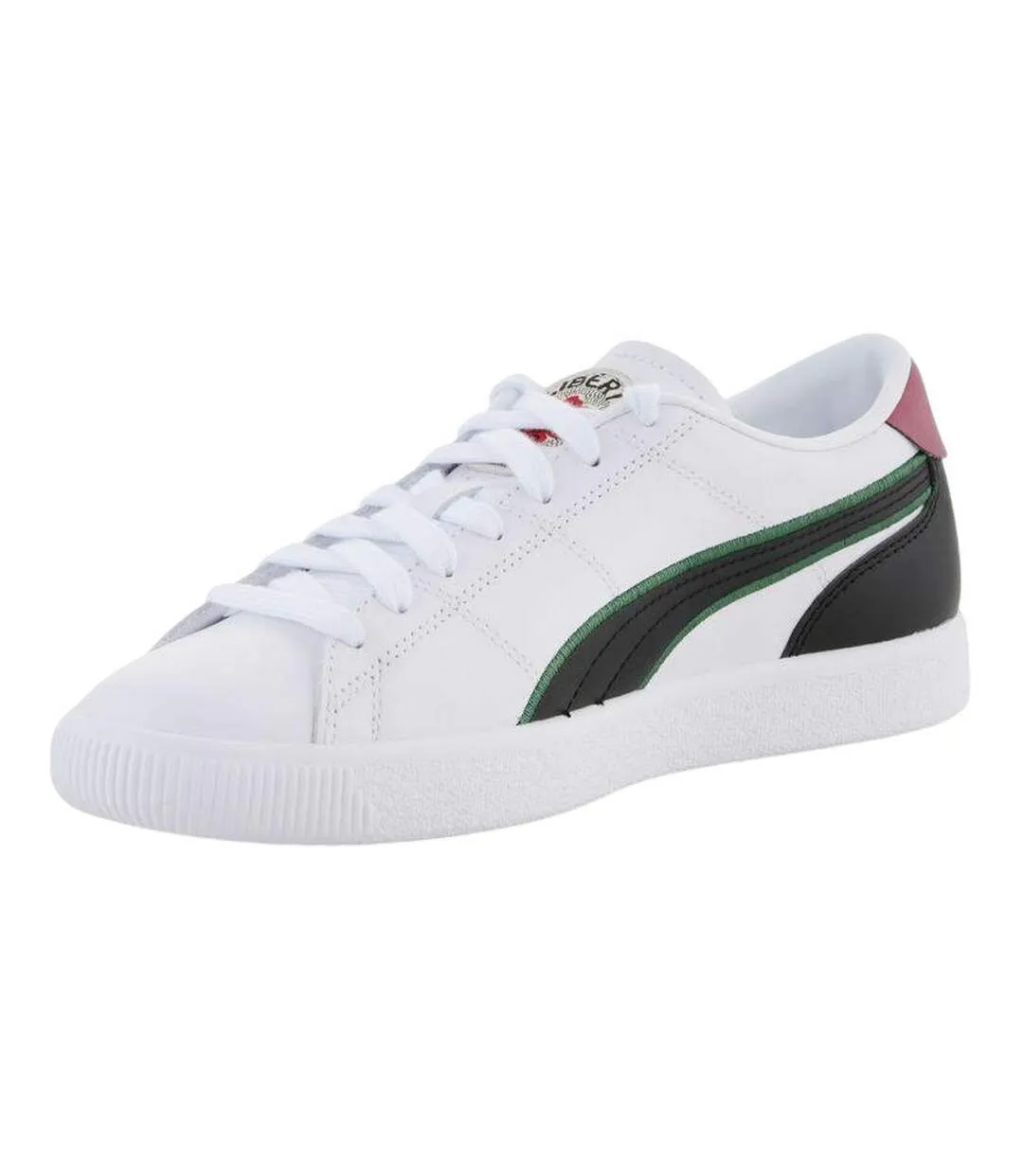 Baskets Basket Vtg Liberty Femme Blanc Puma-3