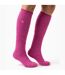 Ladies Outdoor Knee High Thermal Merino Wool Socks for Winter-3